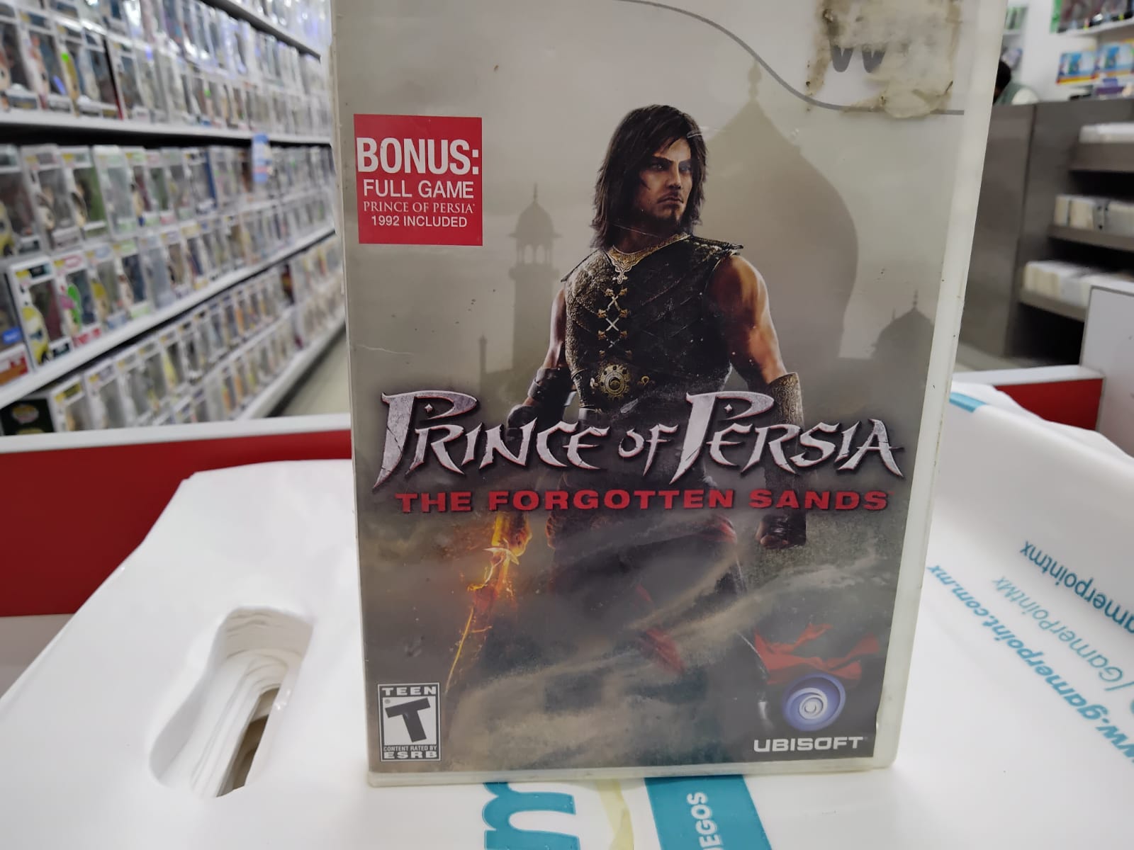 Prince of Persia The Forgotten Sands Wii Usado