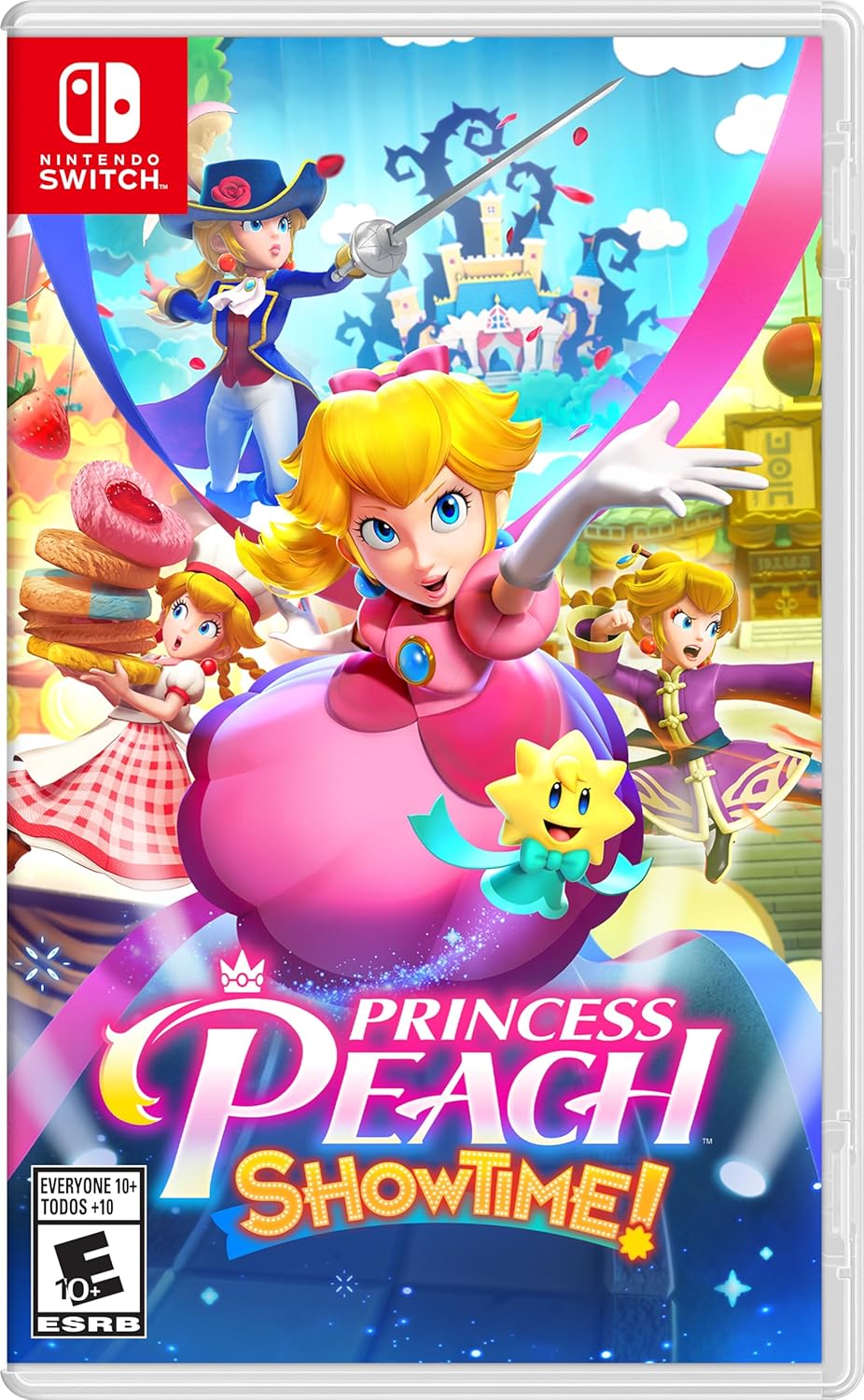 Princess Peach Show Time Nintendo Switch Usado