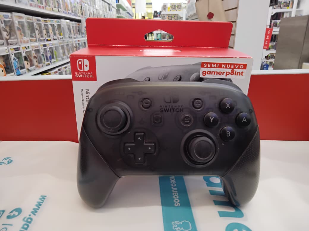 Pro Controller Nintendo Switch (Original) Usado