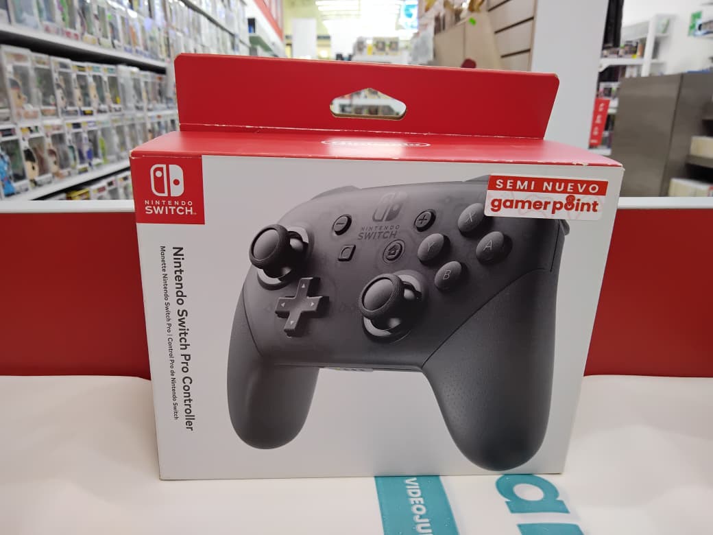 Pro Controller Nintendo Switch (Original) Usado