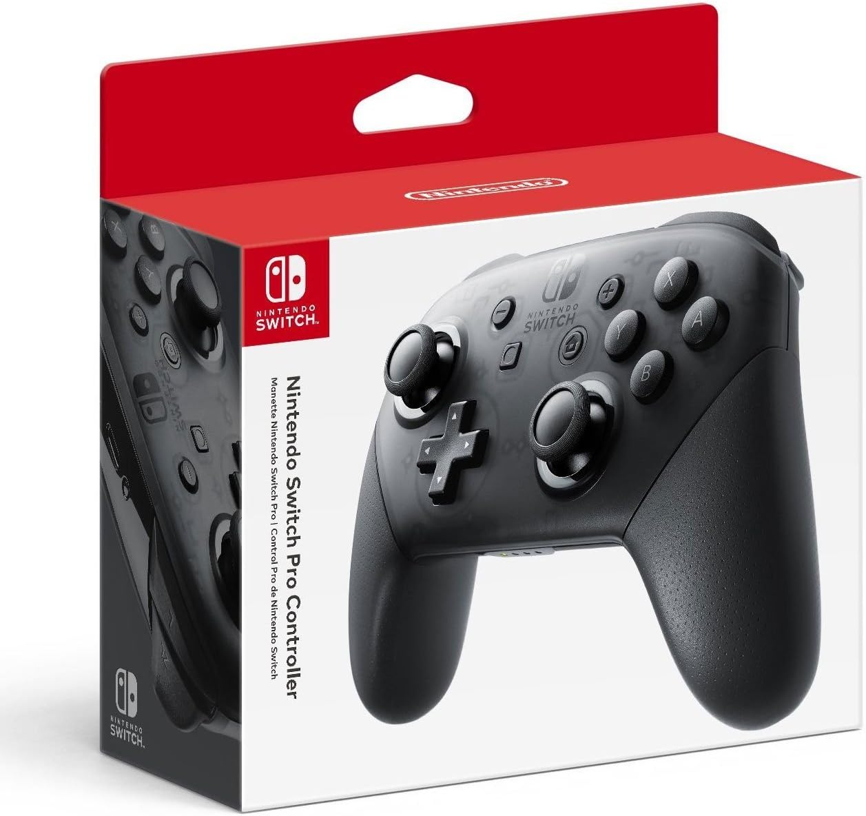 Pro Controller Nintendo Switch (Original) Usado