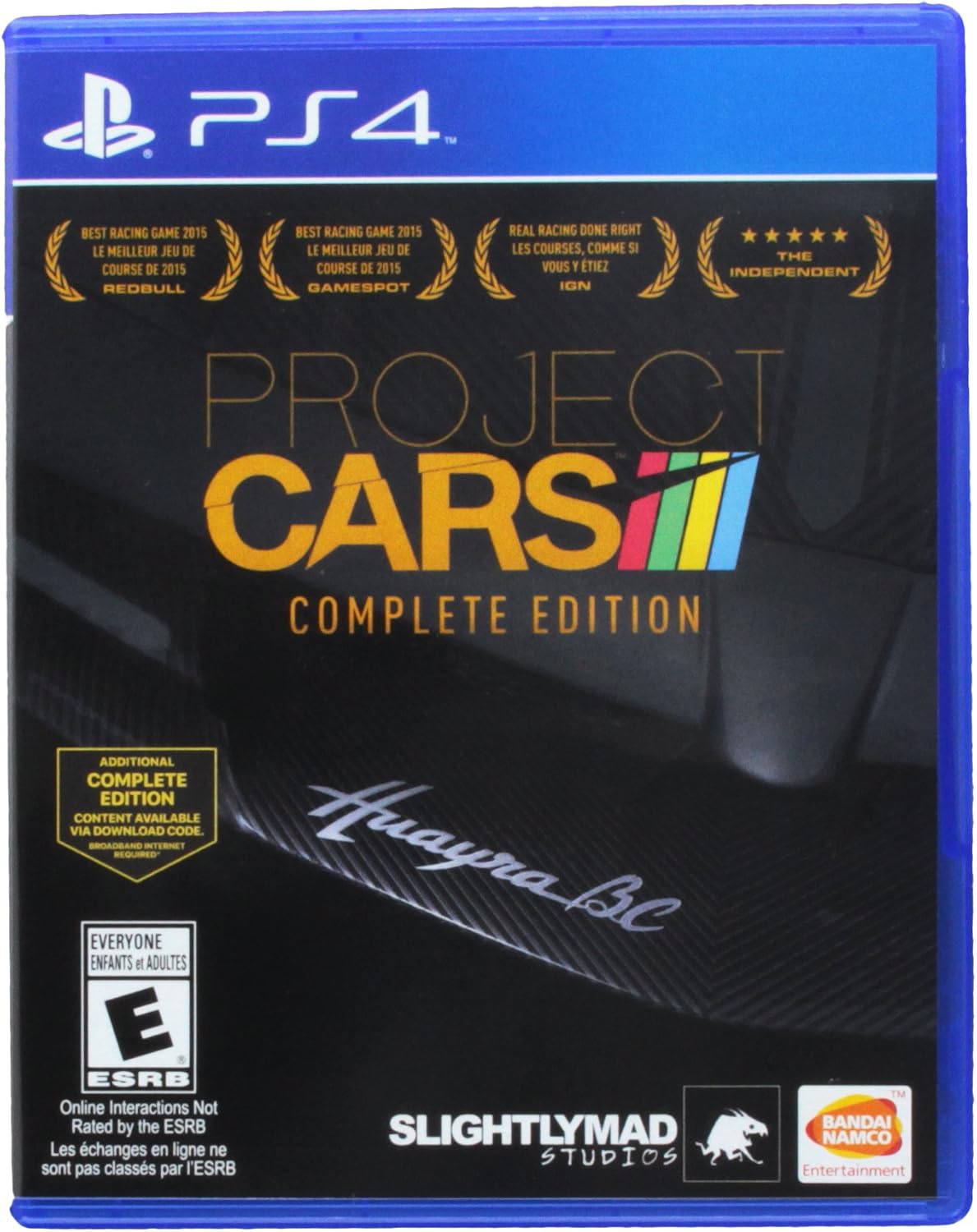 Project Cars Complete Edition PS4 Usado