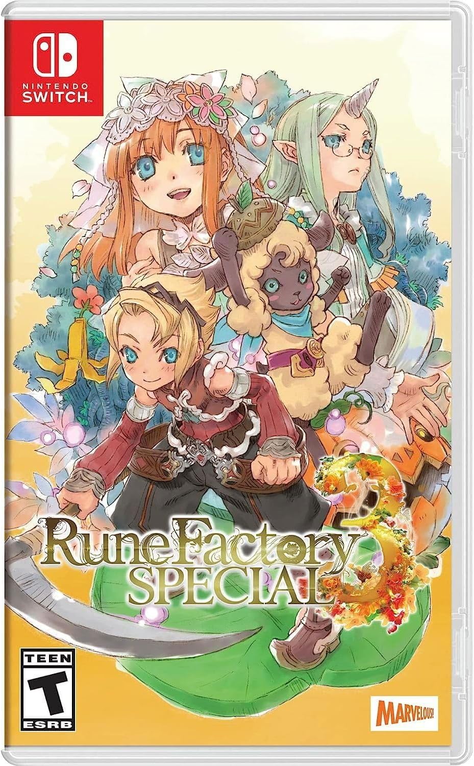 Rune Factory 3 Special Edition Switch Usado