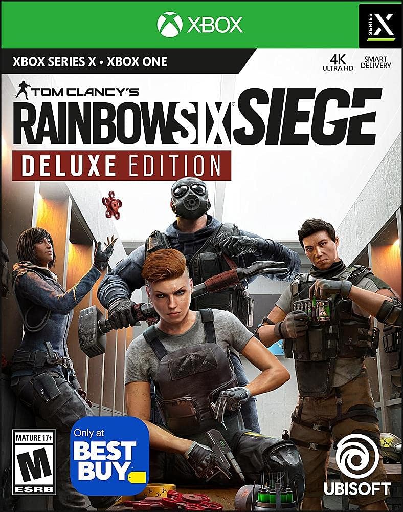 Rainbow Six Siege Deluxe Edition Xbox Usado