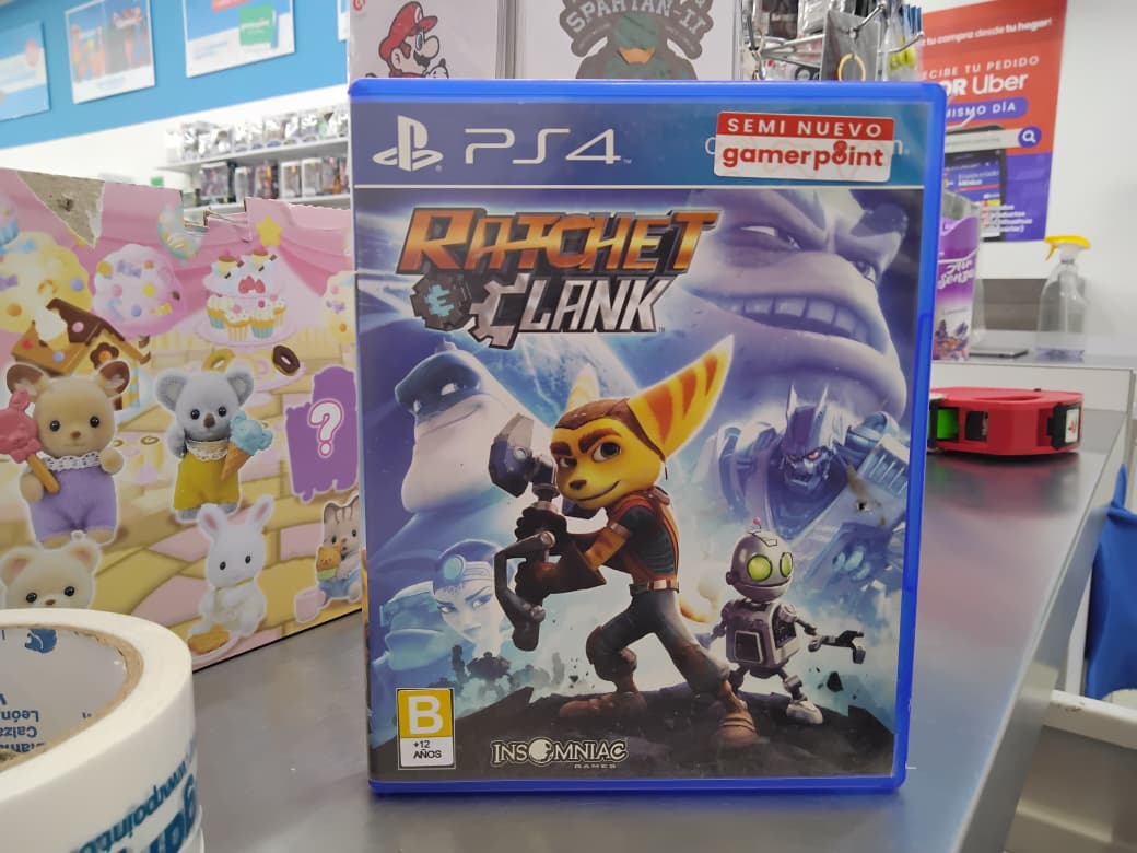 Ratchet and Clank Ps4 Usado