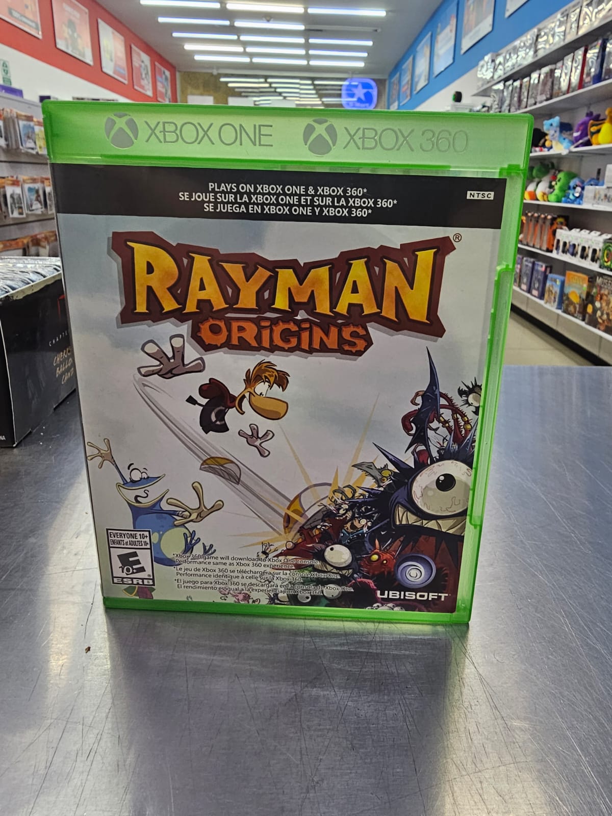 Rayman Origins Xbox 360 / Xbox one Usado