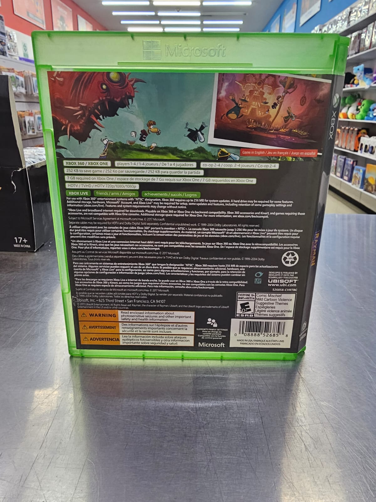 Rayman Origins Xbox 360 / Xbox one Usado