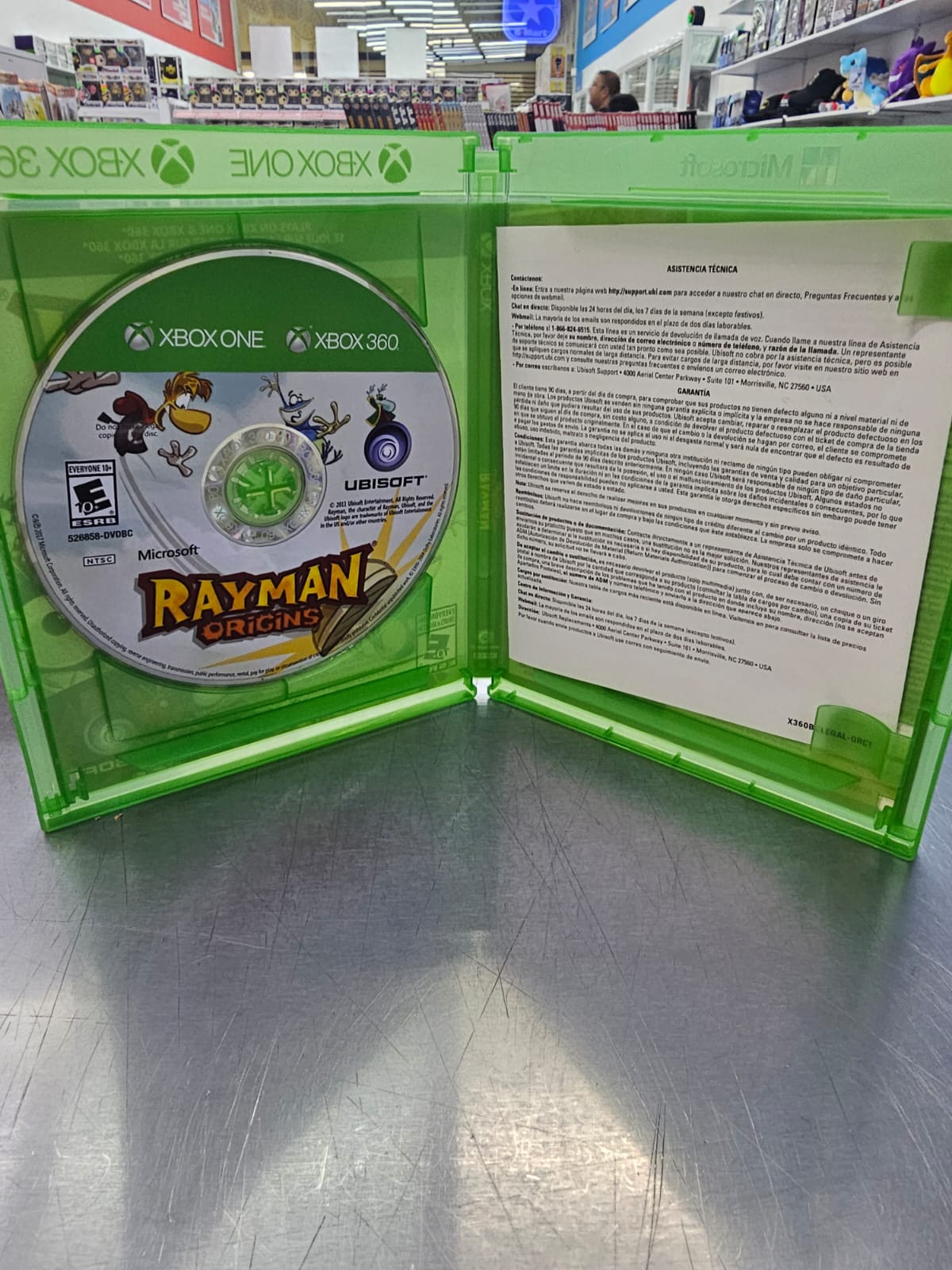 Rayman Origins Xbox 360 / Xbox one Usado