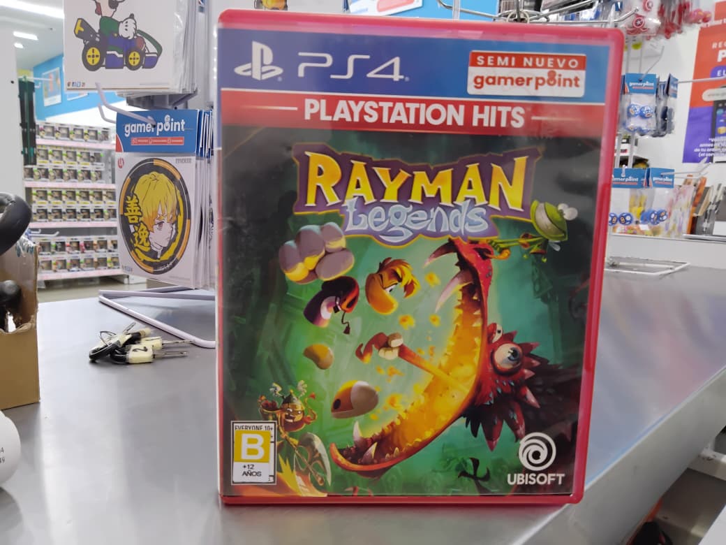 Rayman Legends Ps4 Usado
