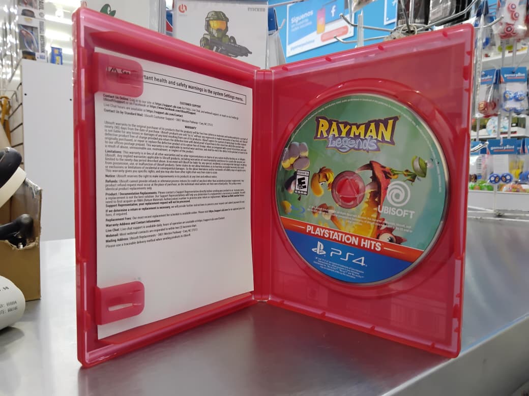 Rayman Legends Ps4 Usado
