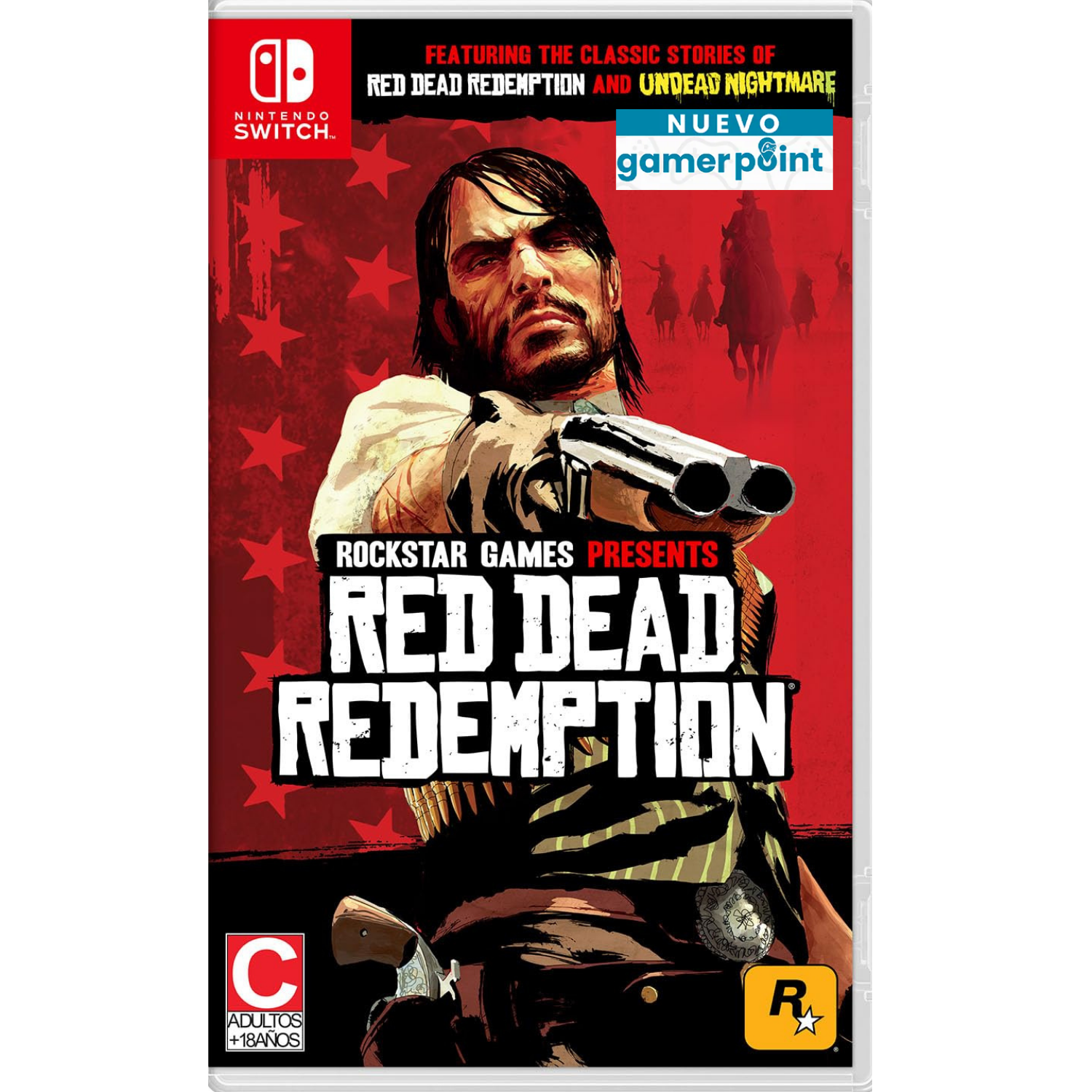 Red Dead Redemption Eur Nintendo Switch