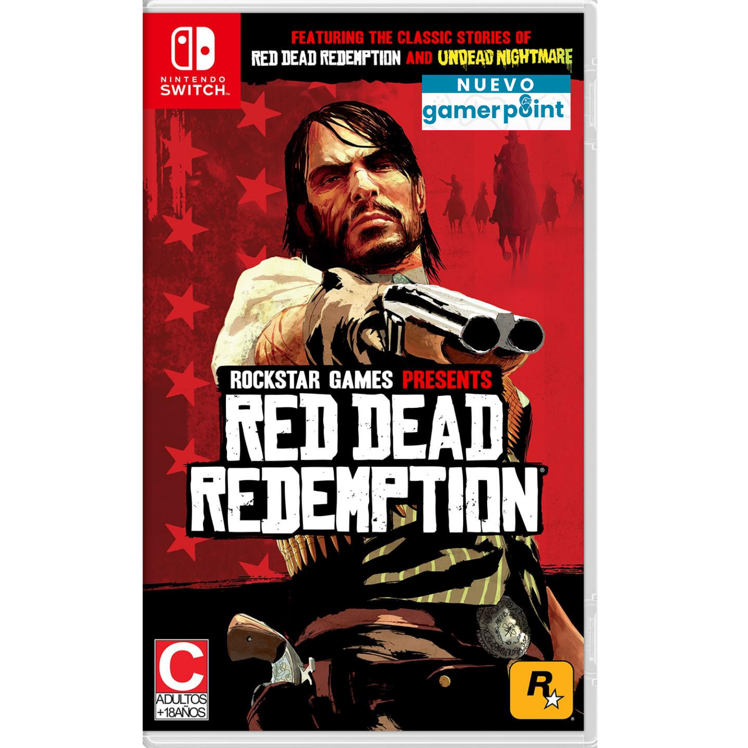 Red Dead Redemption Nintendo Switch