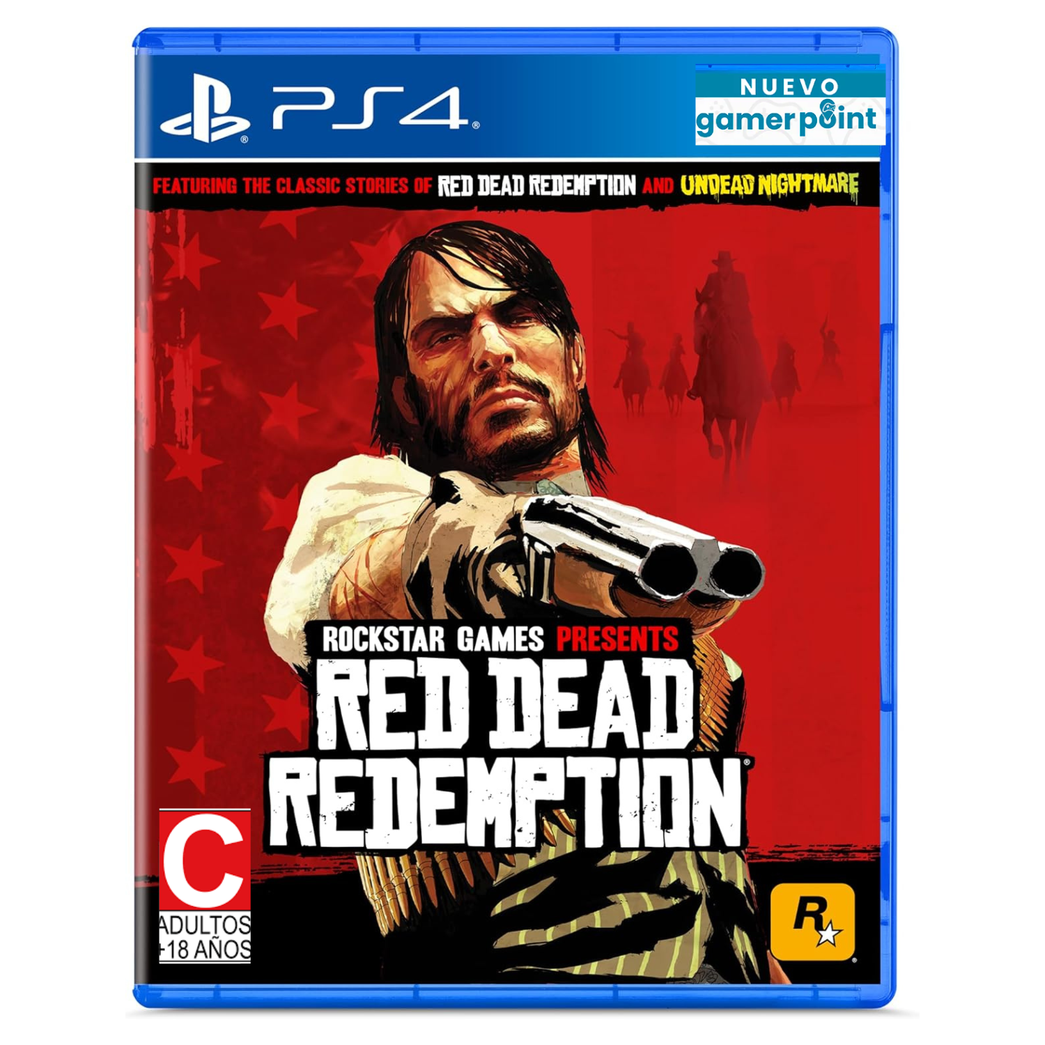 Red Dead Redemption PS4