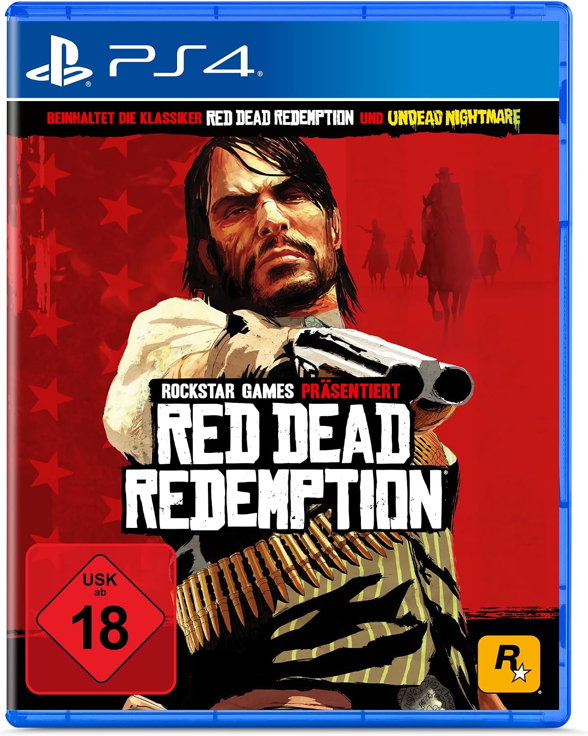Red Dead Redemption PS4 Usado