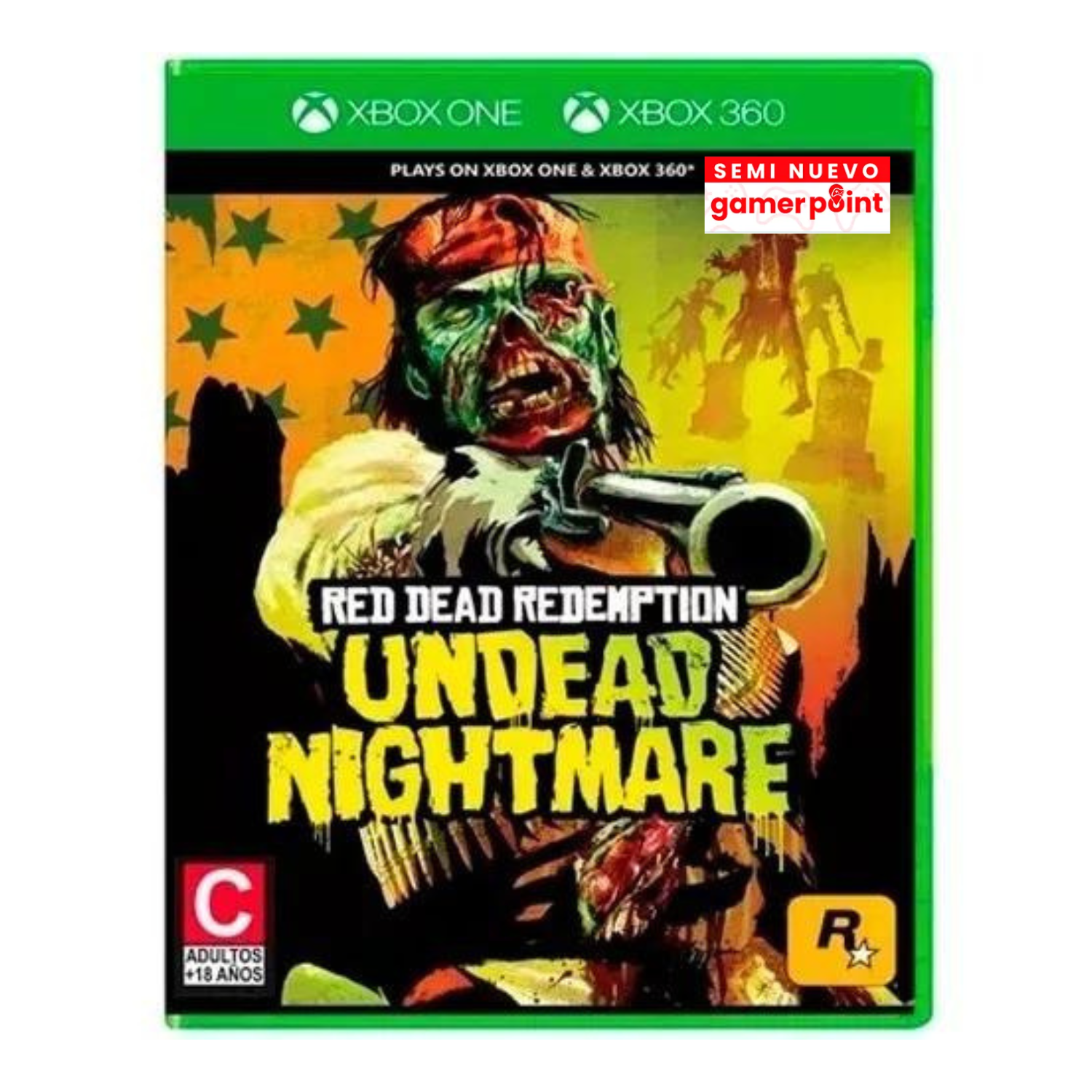 Red Dead Redemption Undead Nightmare Xbox Usado