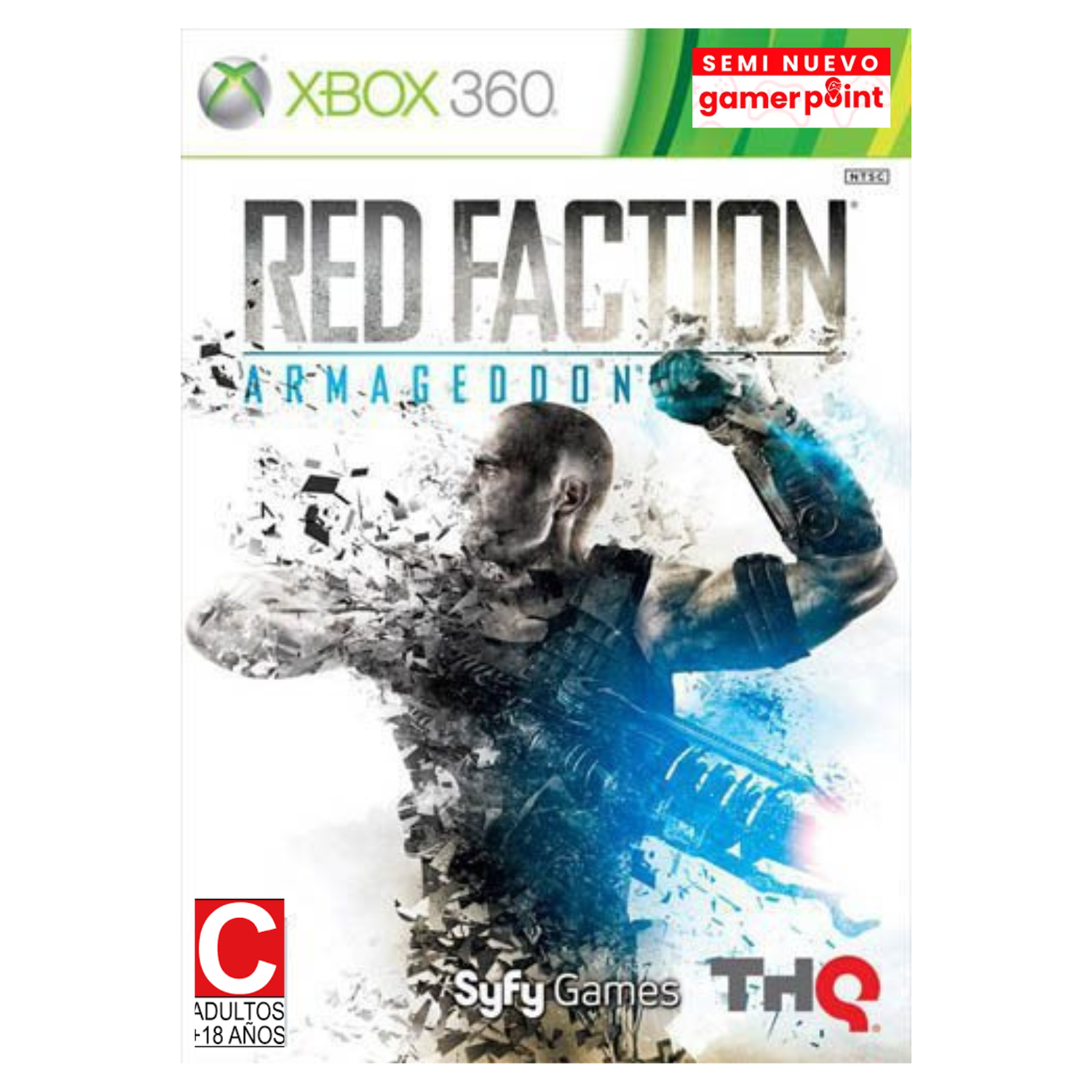 Red Faction Armageddon Xbox 360 Usado