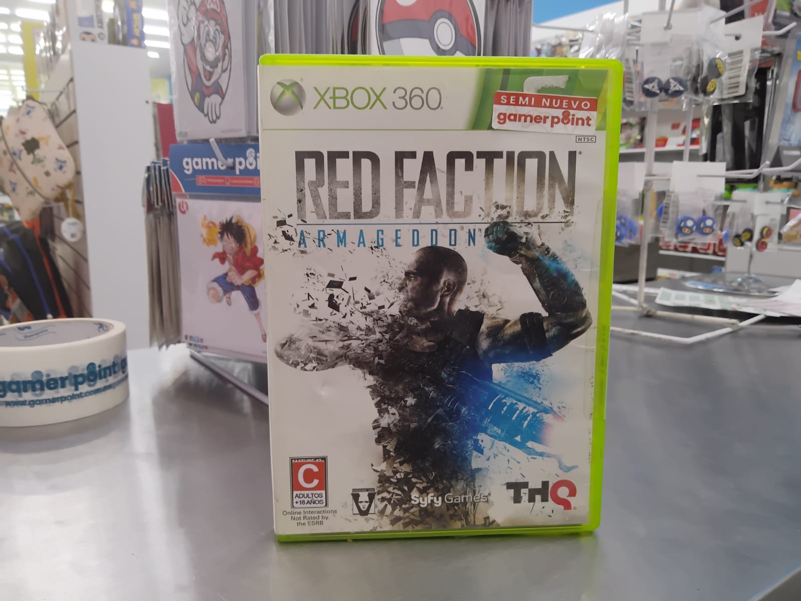 Red Faction Armageddon Xbox 360 Usado