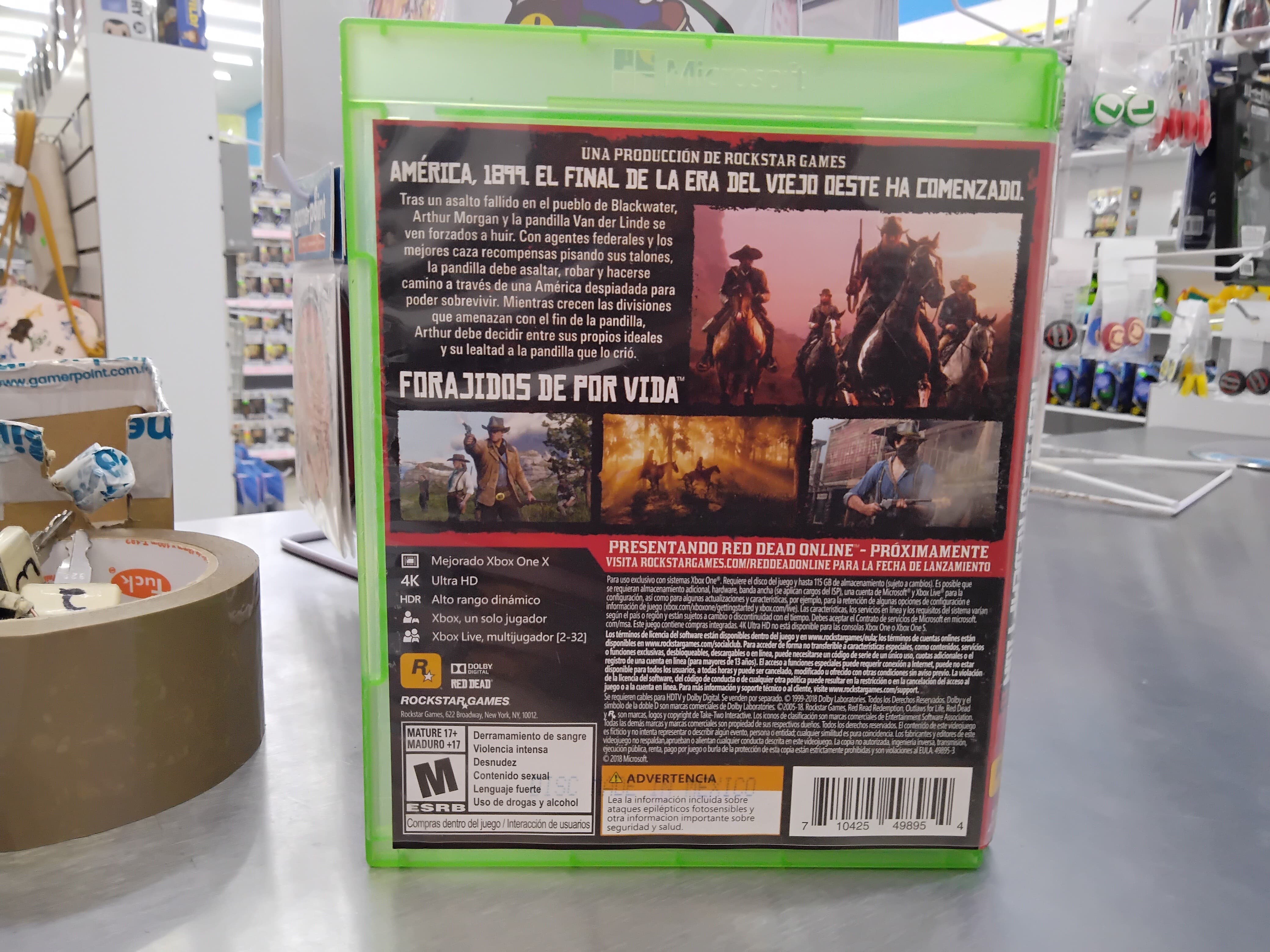 Red Dead Redemption 2 Xbox One  Usado