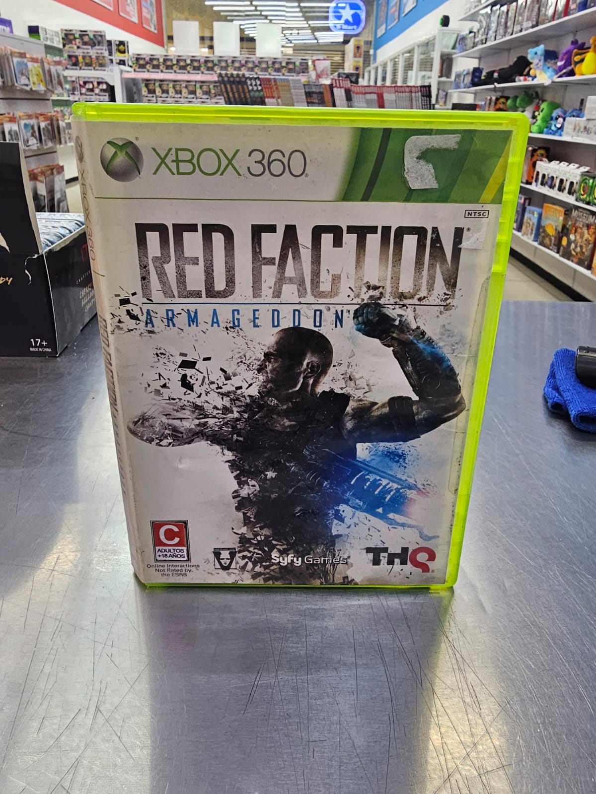Red Faction Armageddon Xbox 360 Usado