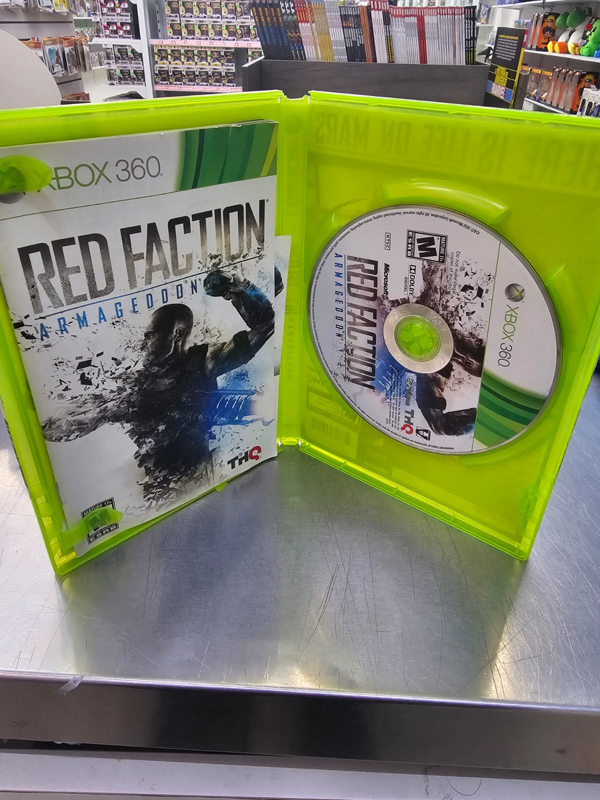 Red Faction Armageddon Xbox 360 Usado