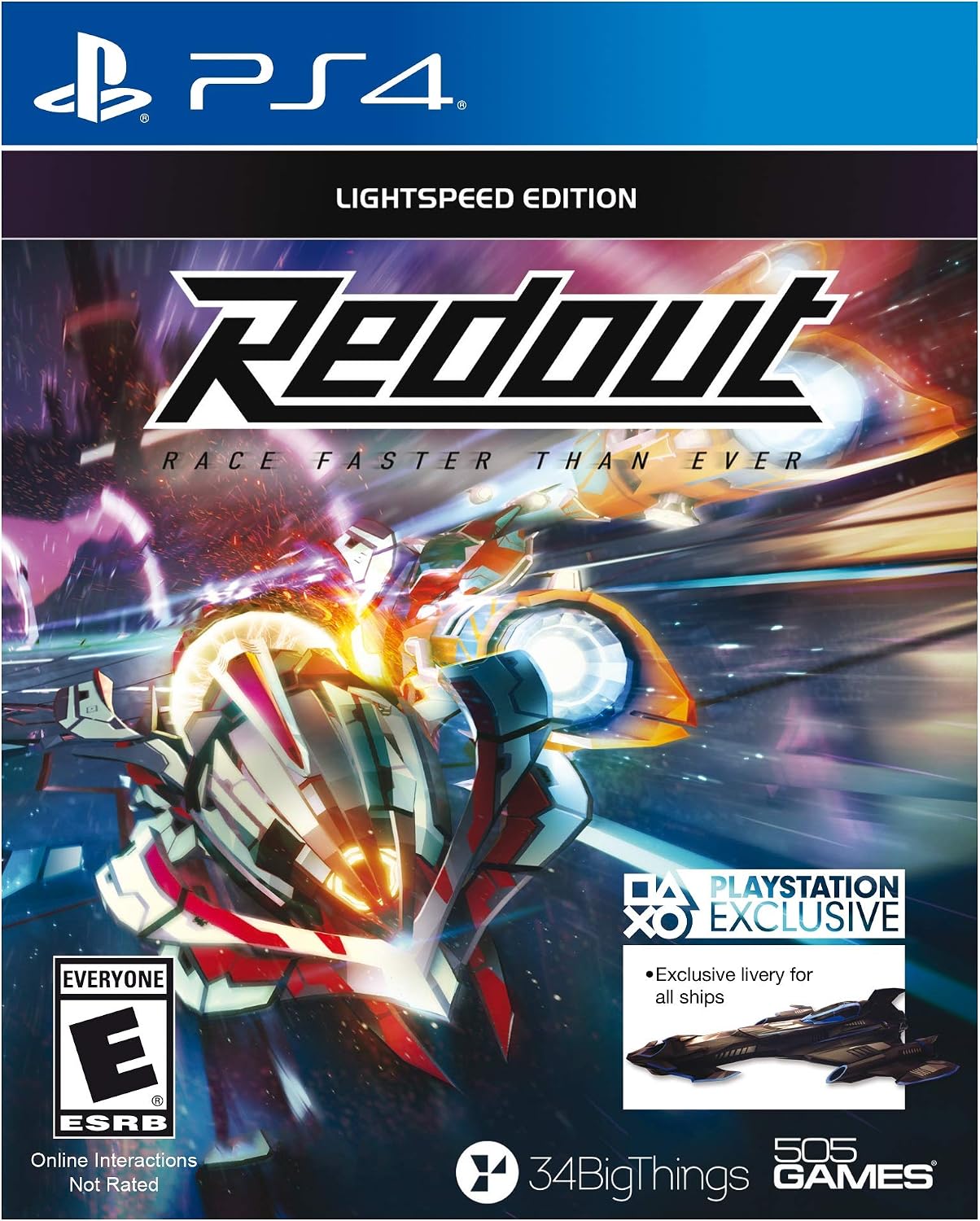 Redout PS4 Usado