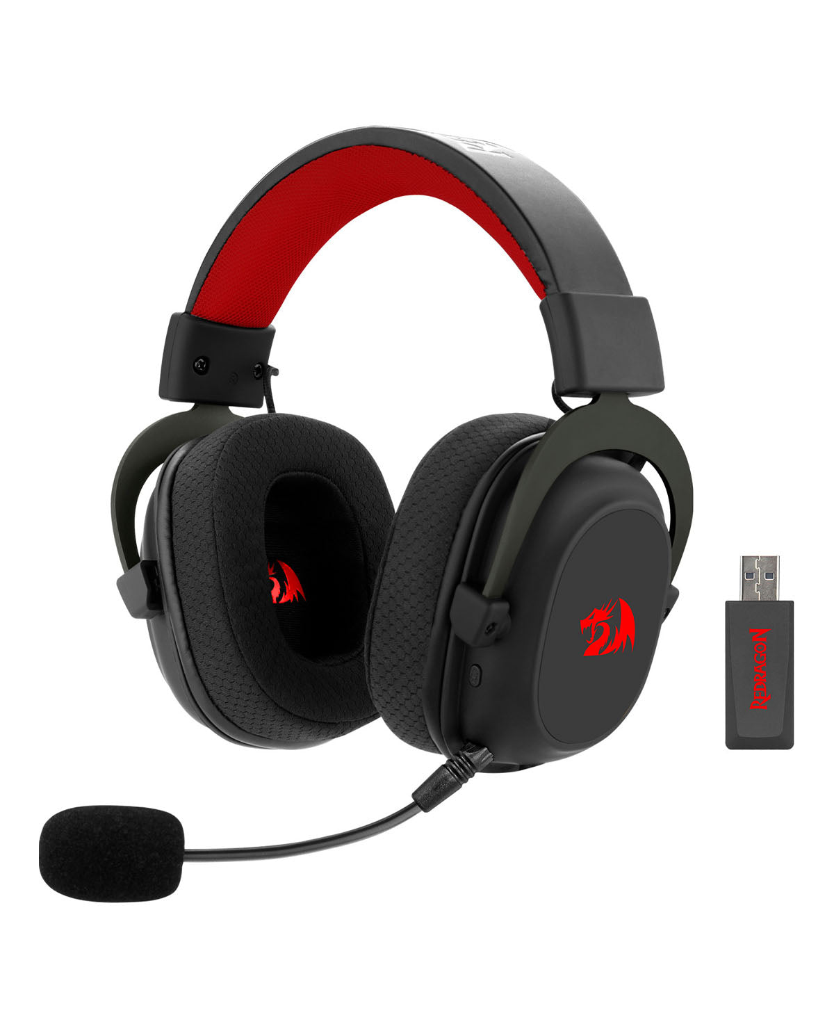 Redragon H510-Pro Zeus X Pro  Wireless Auriculares  7.1 Rgb