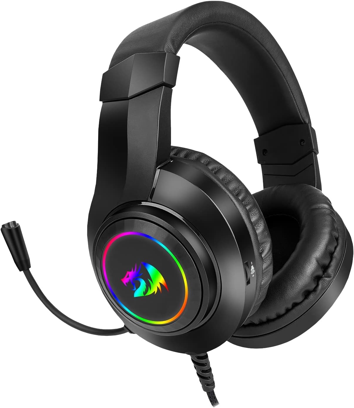 Redragon Headset Hylas Black H260RGB
