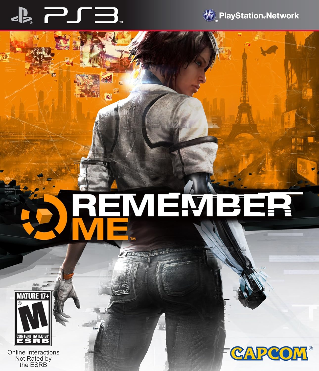 Remember Me PS3 Usado