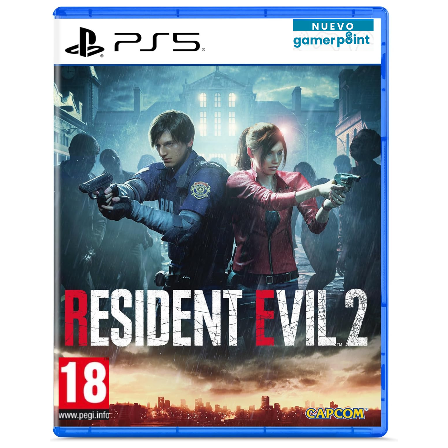 Resident Evil 2 Eur PS5