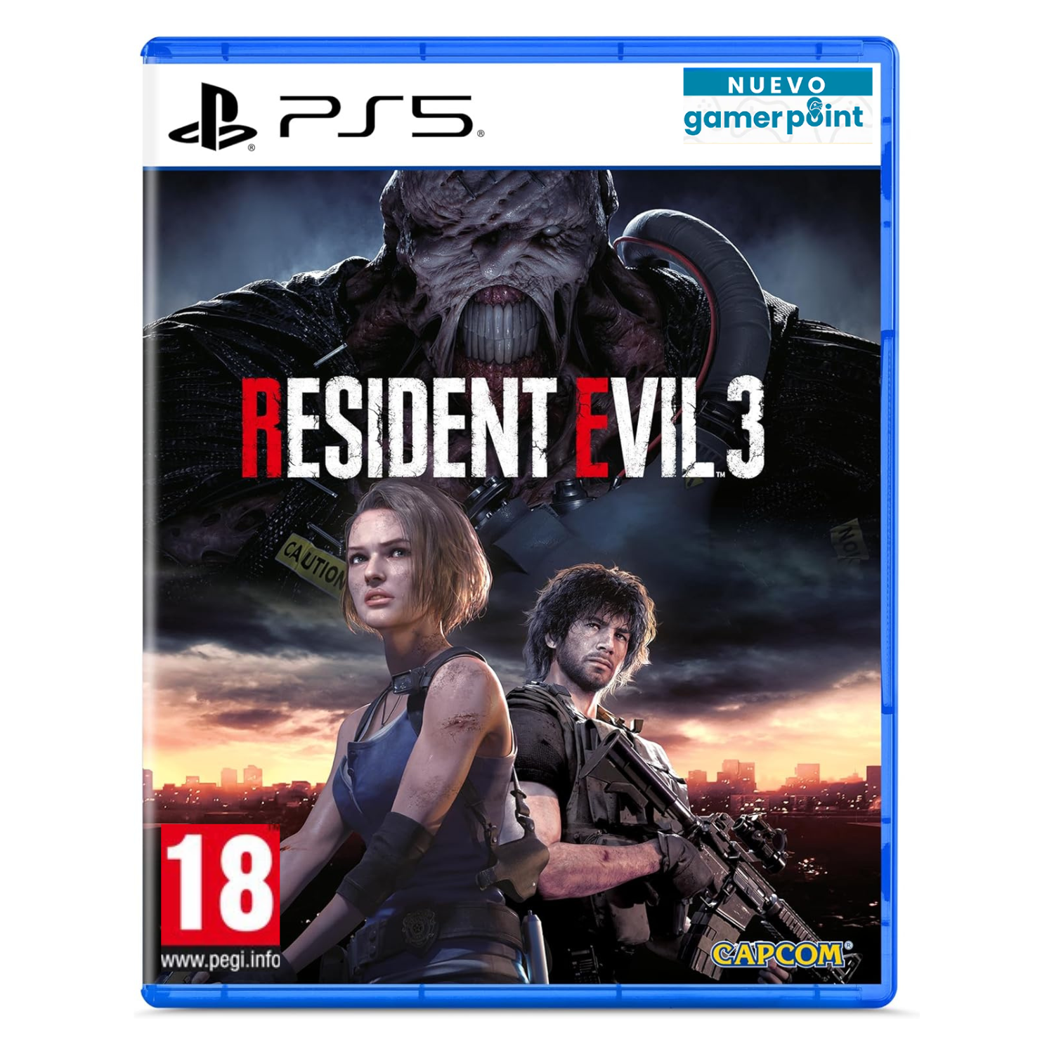 Resident Evil 3 Eur PS5