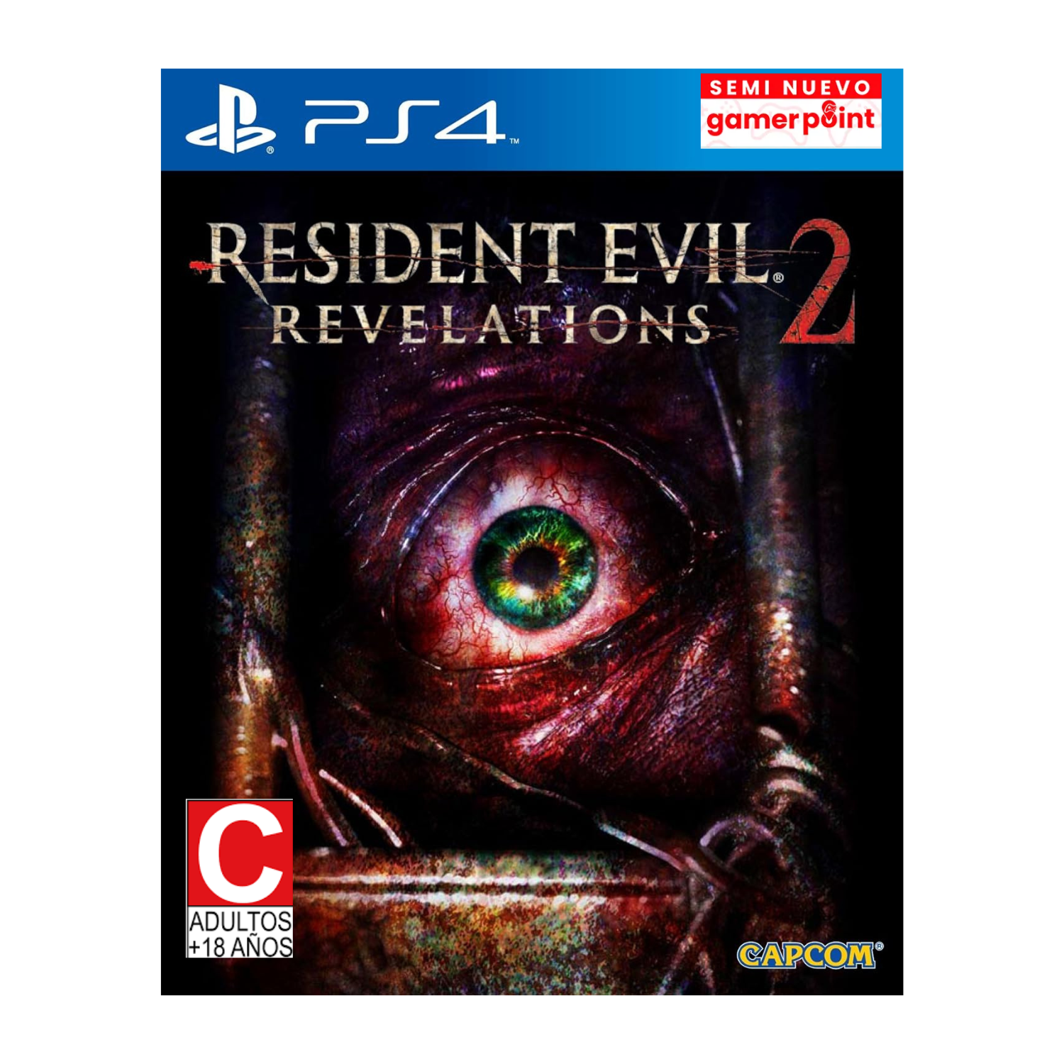 Resident Evil Revelations 2 Ps4 Usado