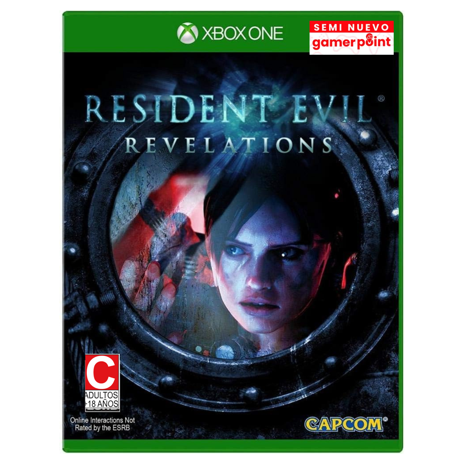 Resident Evil Revelations Xbox one Usado