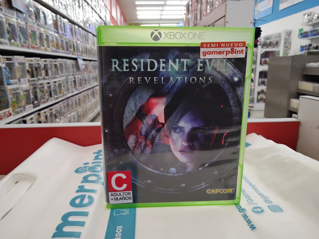 Resident Evil Revelations Xbox one Usado