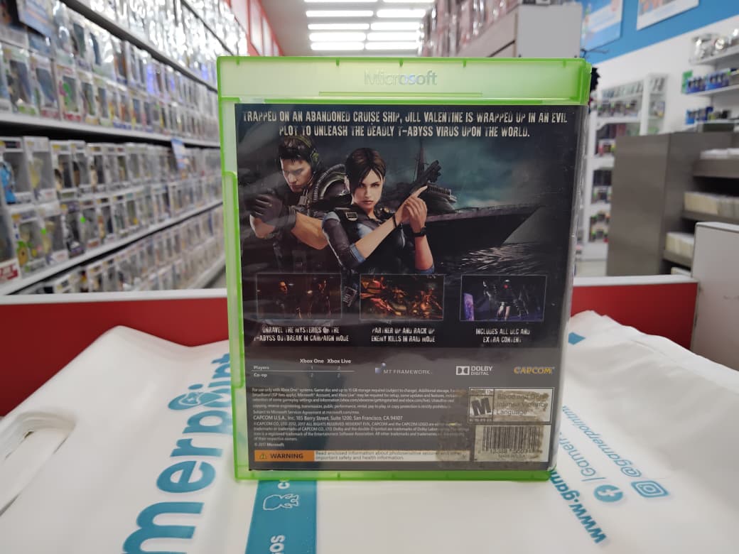 Resident Evil Revelations Xbox one Usado