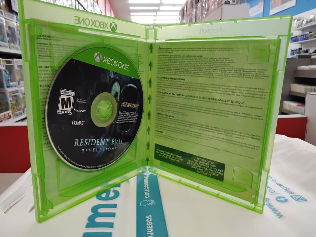Resident Evil Revelations Xbox one Usado