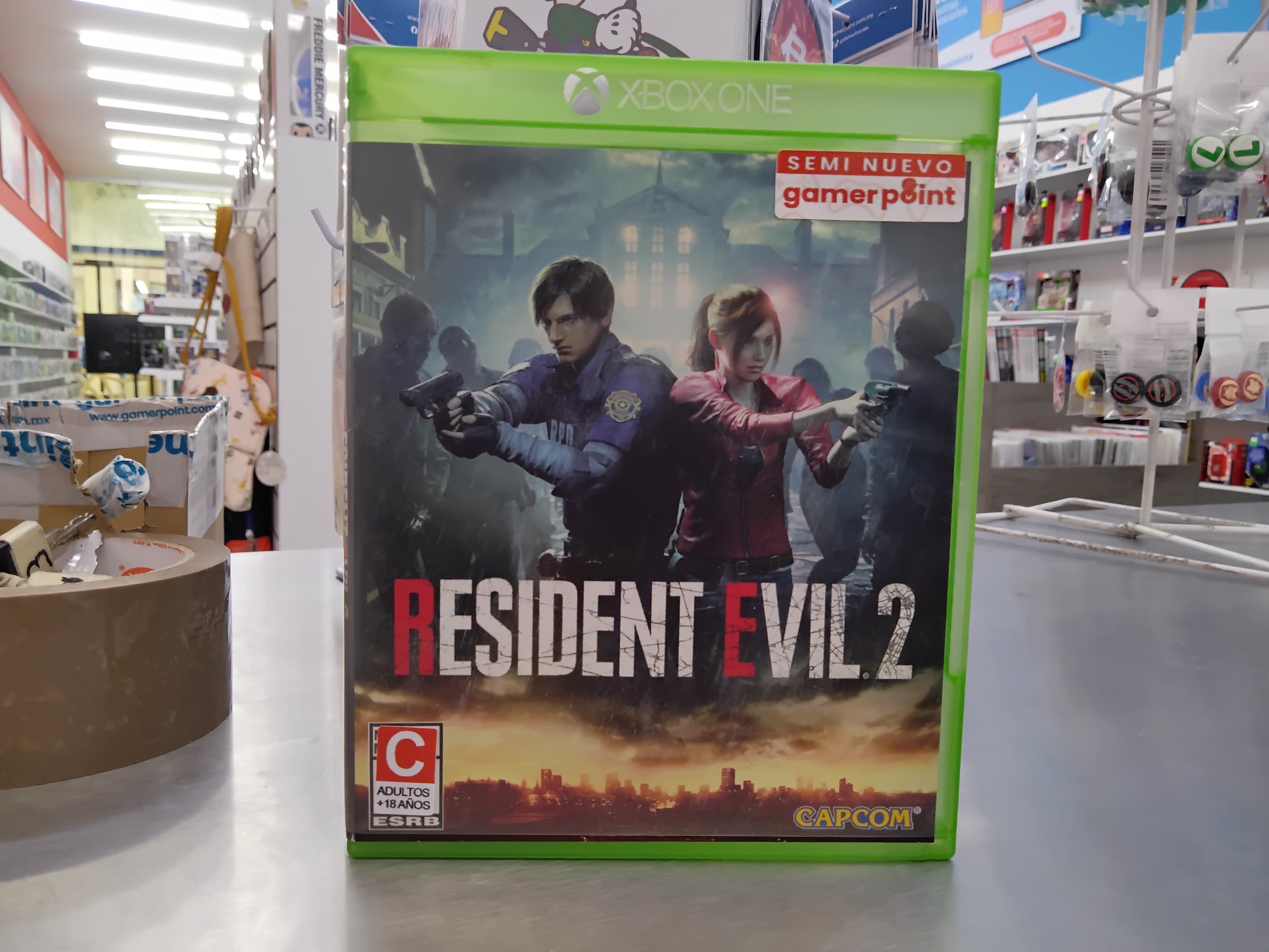Resident Evil 2 Xbox One usado