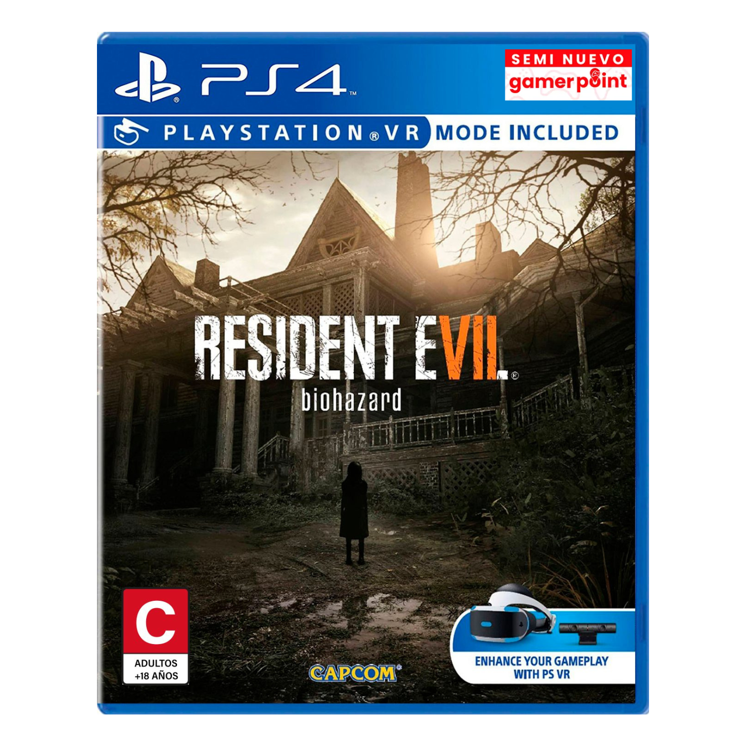 Resident Evil 7 Biohazard Ps4 Usado