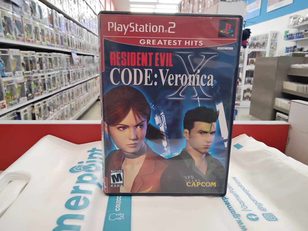 Resident Evil Code Veronica Ps2 Usado