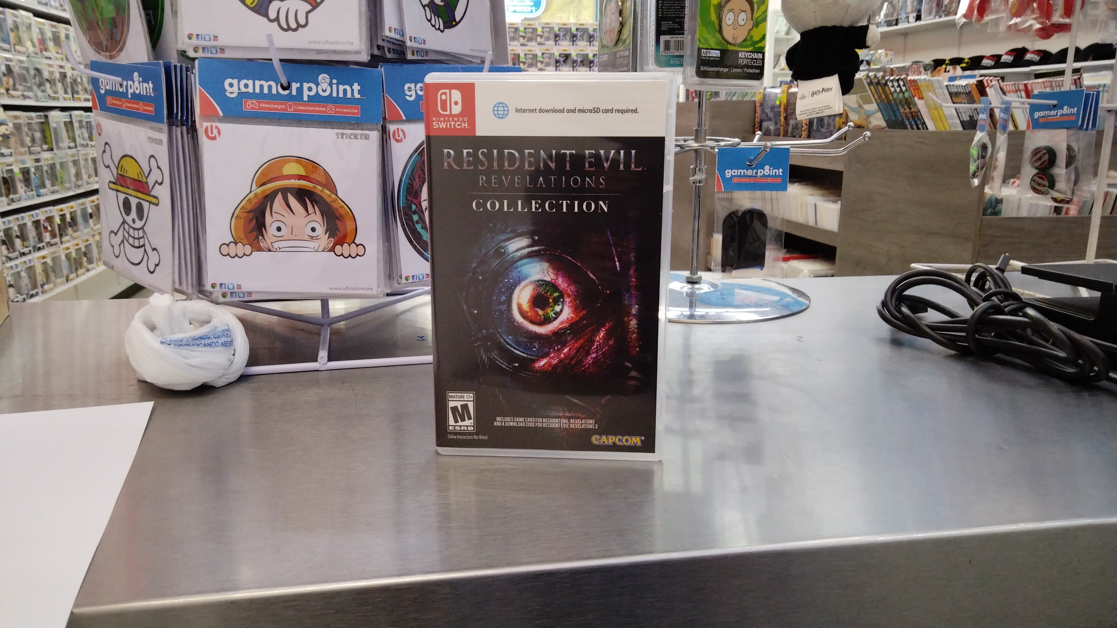 Resident Evil Revelations Collection Switch Usado