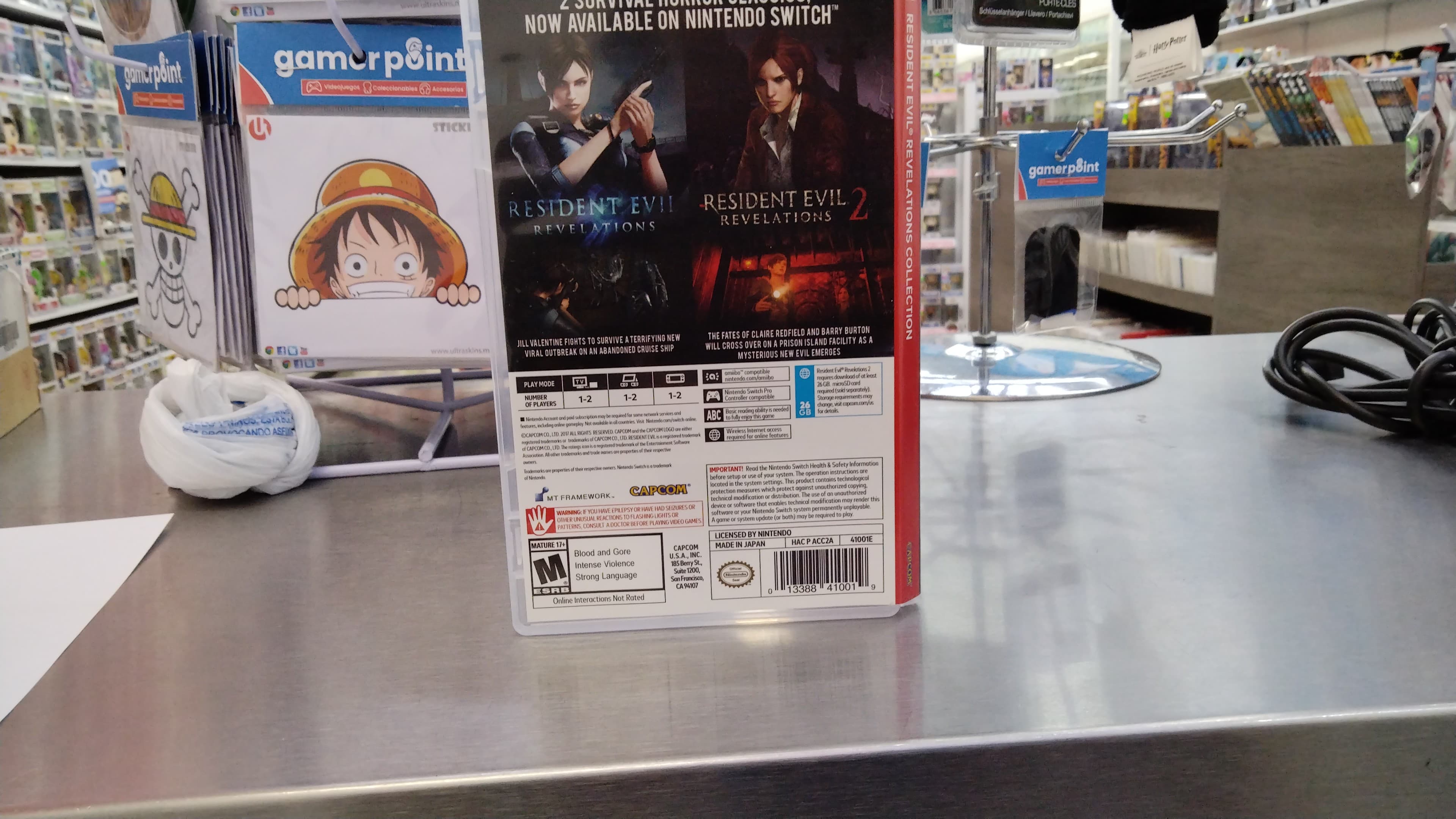 Resident Evil Revelations Collection Switch Usado
