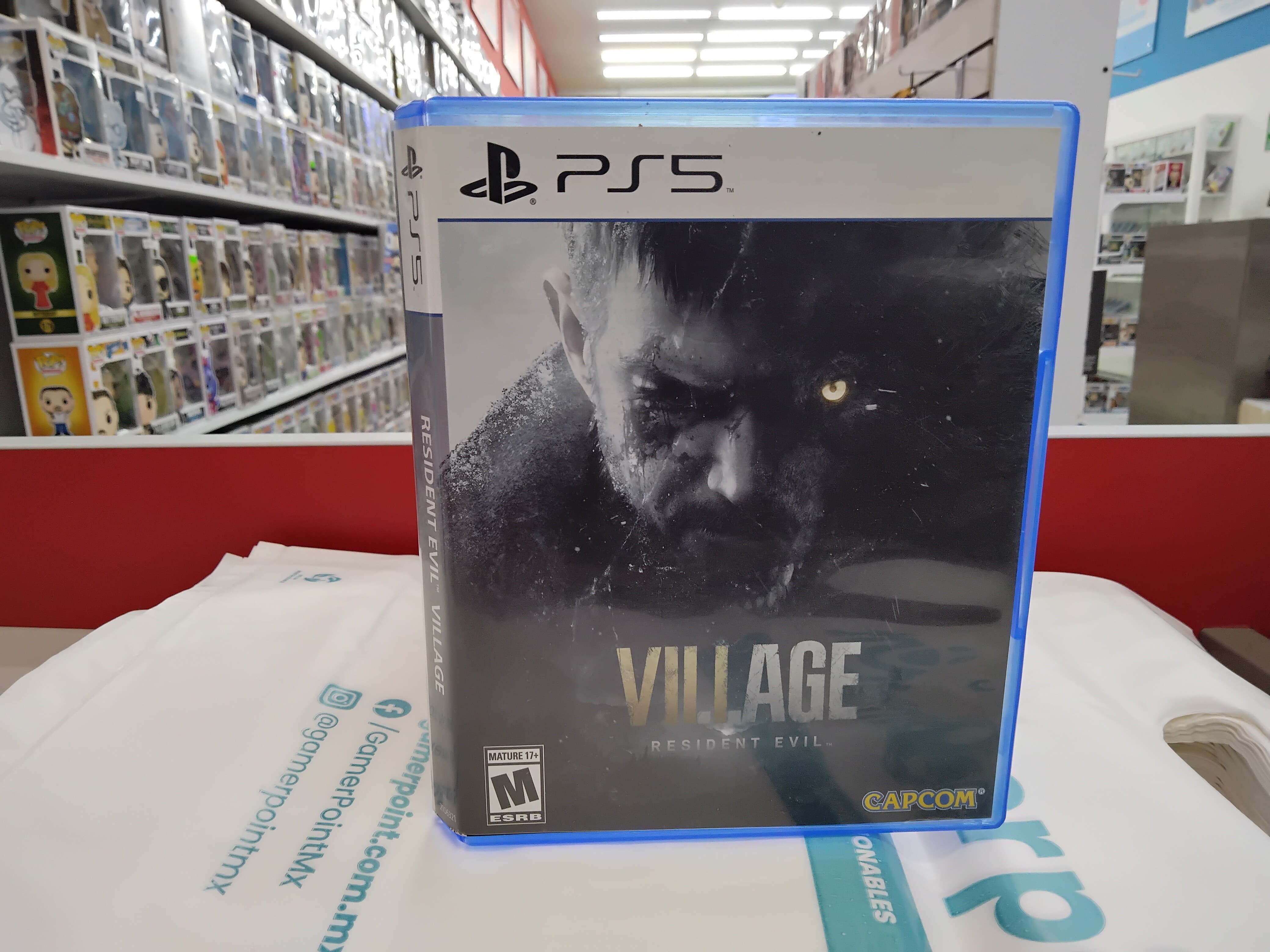 Resident Evil Village Ps5 Usado