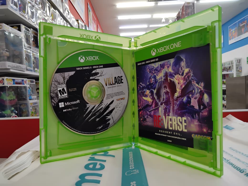 Resident Evil Village Xbox One usado