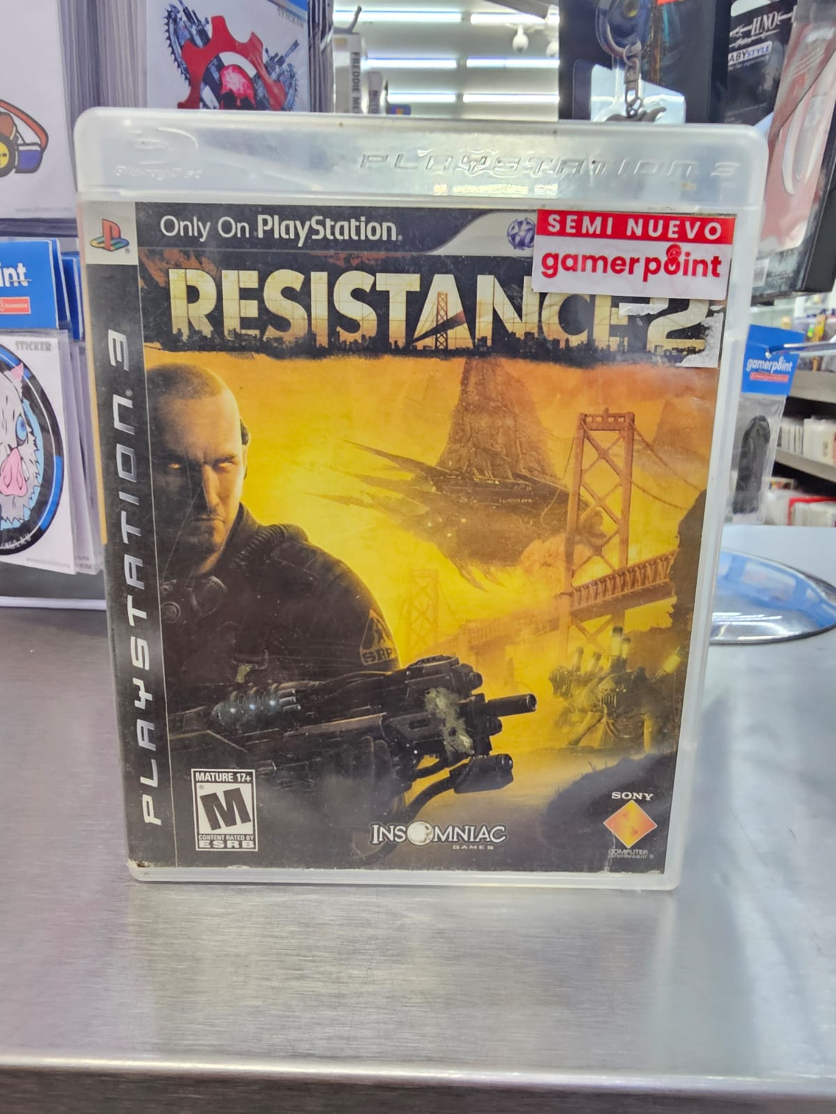 Resistance 2 Ps3 Usado