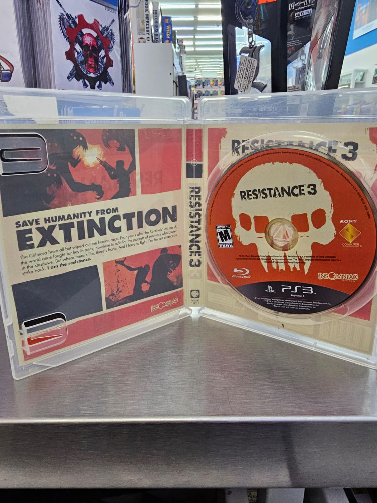 Resistance 3 Ps3  Usado