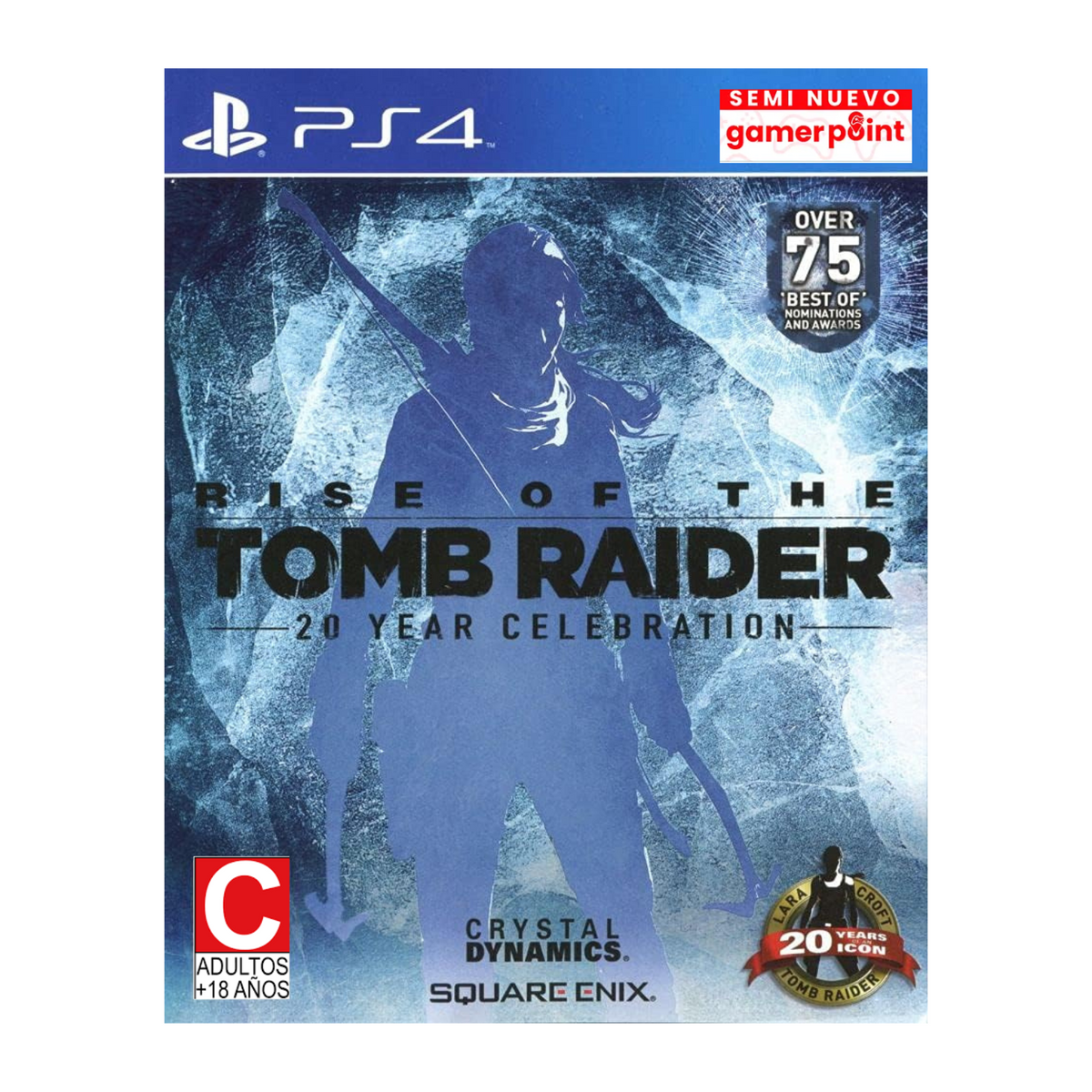 Rise of the Tomb Raider 20 Year Celebration Ps4 Usado