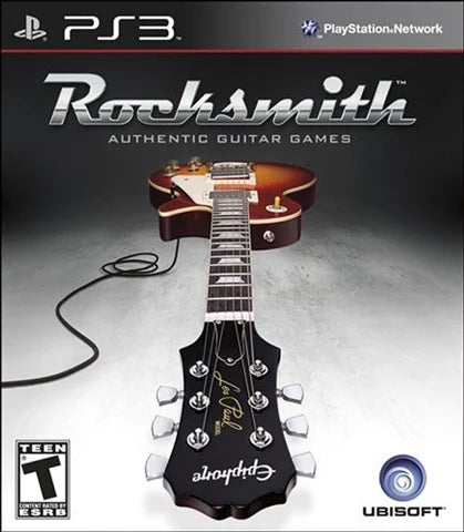 Rocksmith PS3 Usado - Cable