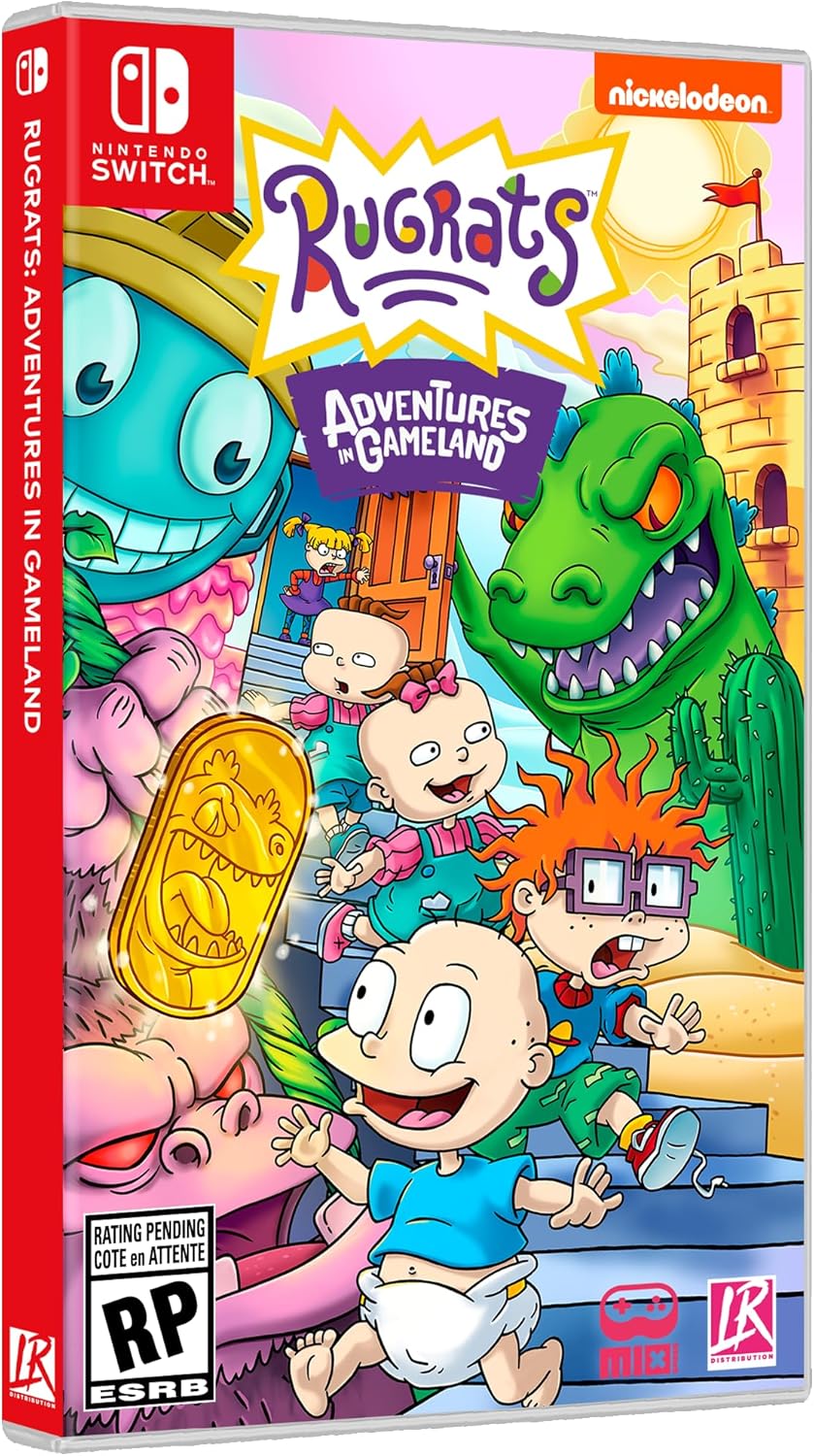 Rugrats Adventures In Gameland -Nintendo Swicth