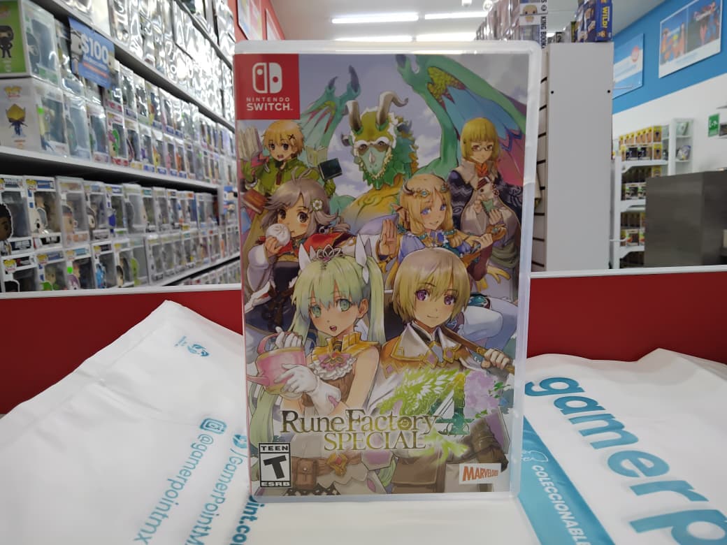 Rune Factory Special 4 Switch Usado