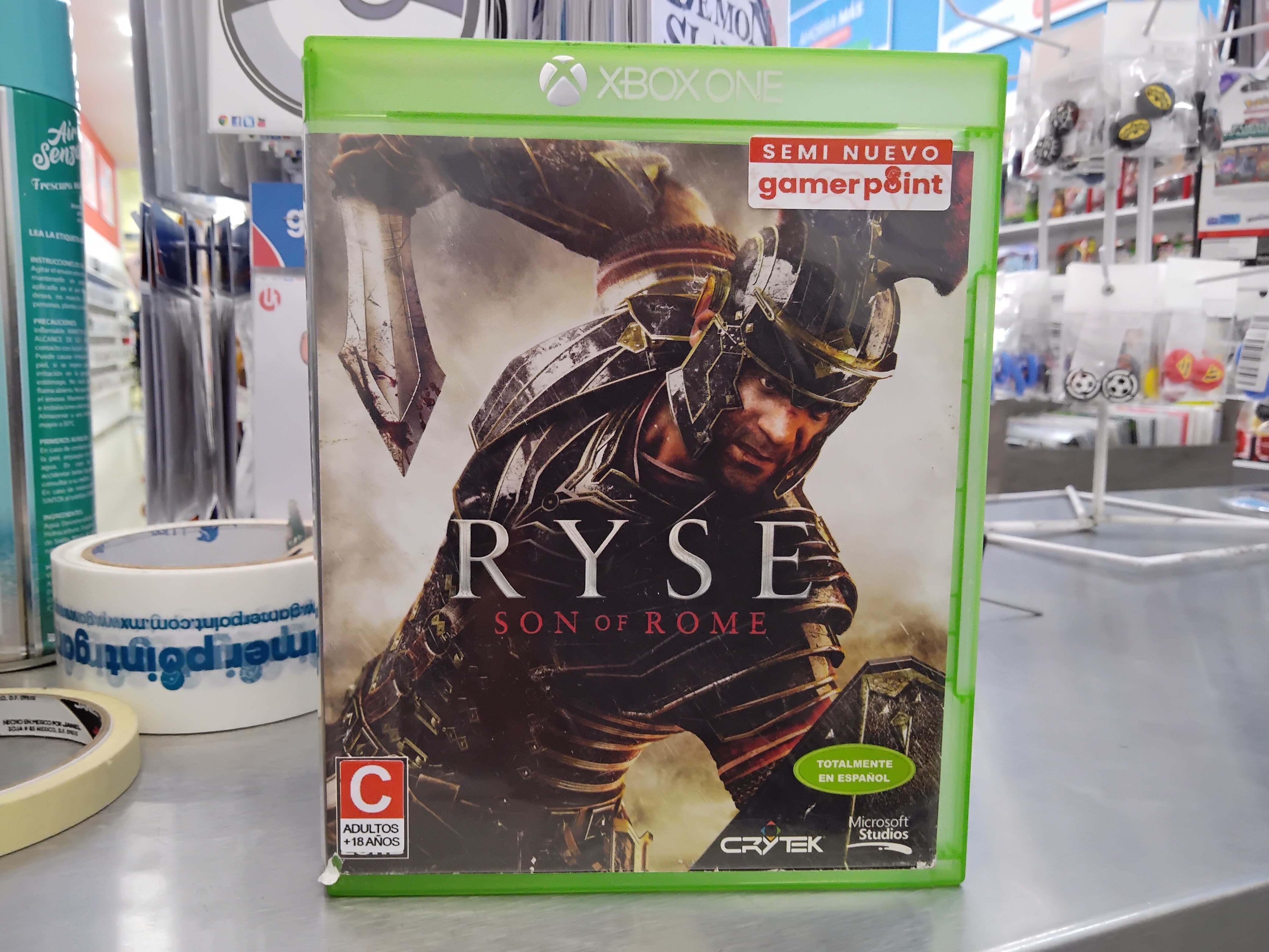 Ryse Son of Rome Xbox one Usado