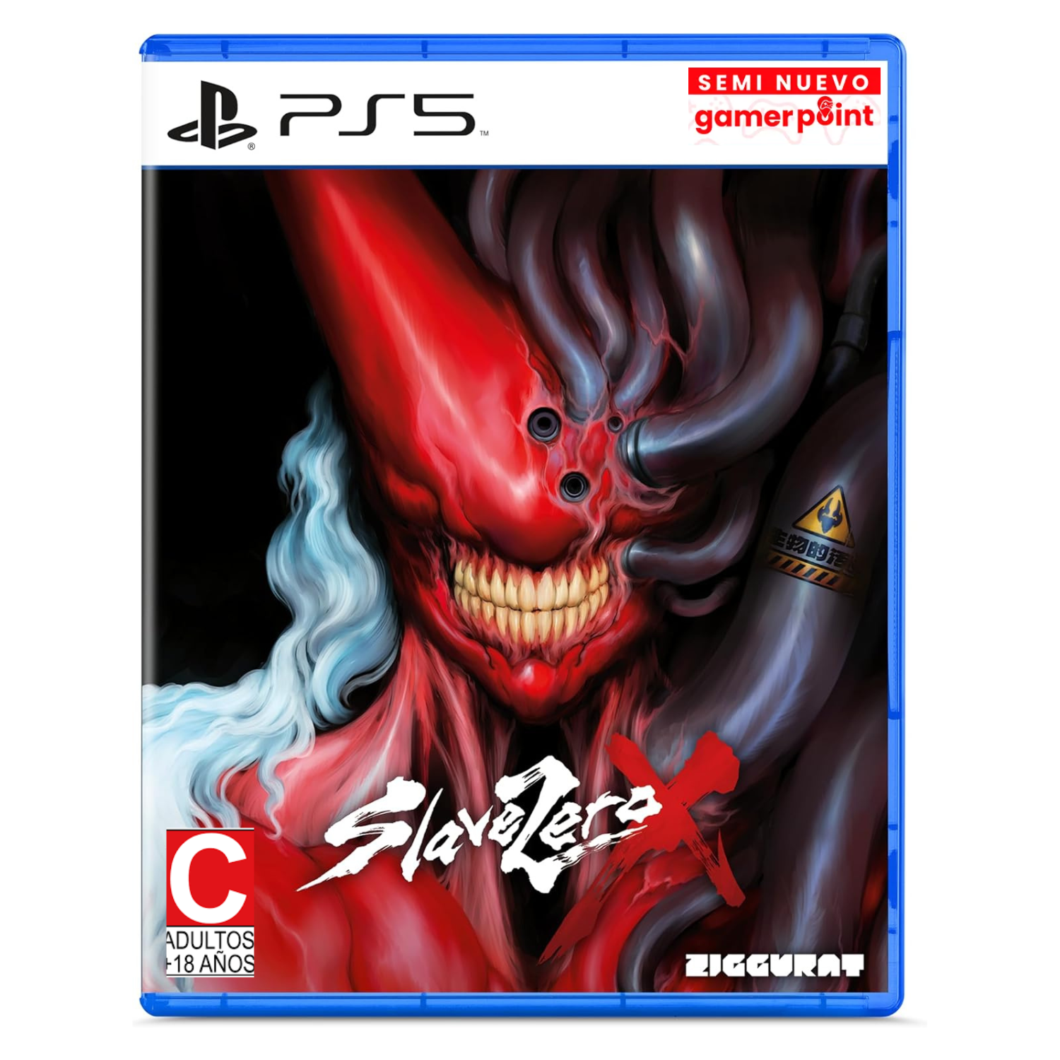 Slave Zero X PS5 Usado